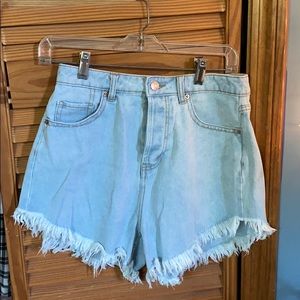 Jean shorts